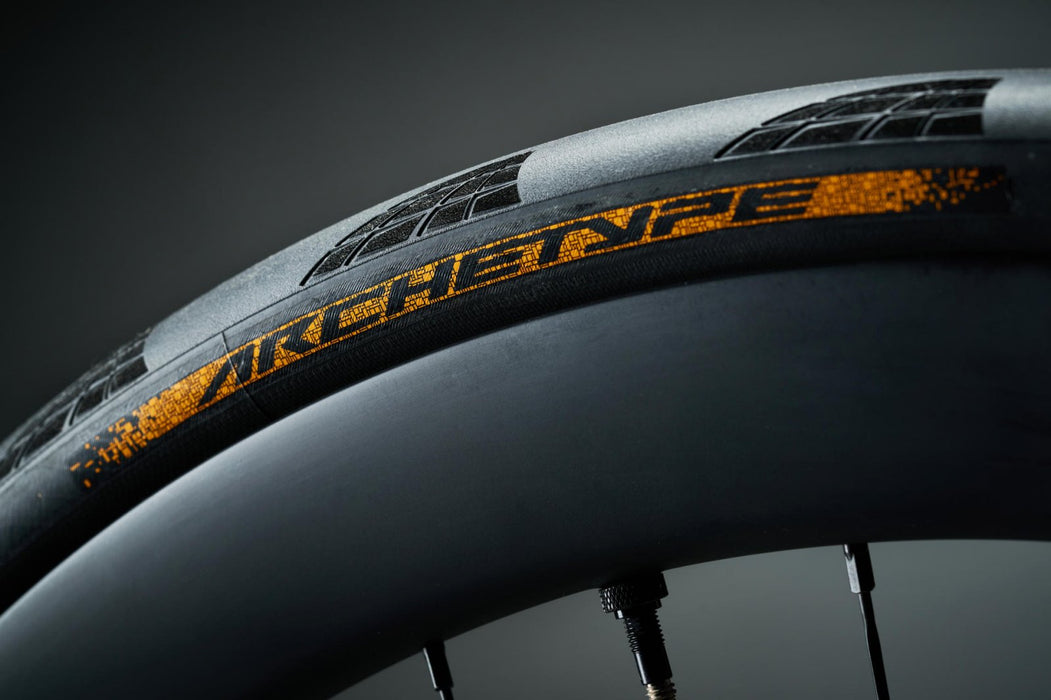 Continental Archetype TdF Tour de France Limited Edition Tubeless Ready Hookless Compatible Tires (Sold as a Pair)