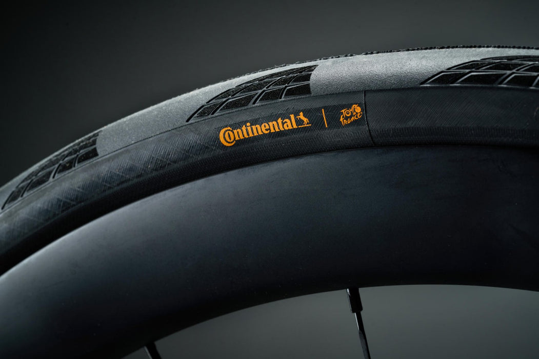 Continental Archetype TdF Tour de France Limited Edition Tubeless Ready Hookless Compatible Tires (Sold as a Pair)
