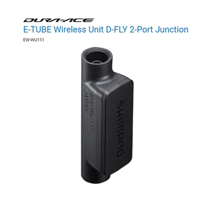 Shimano Di2 E-Tube Wireless Unit D Fly 2 Port Junction EW-WU111