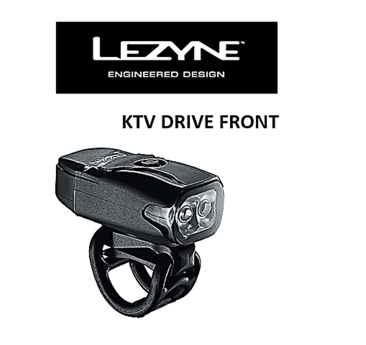 Lezyne KTV Drive USB Rechargeable Front Light