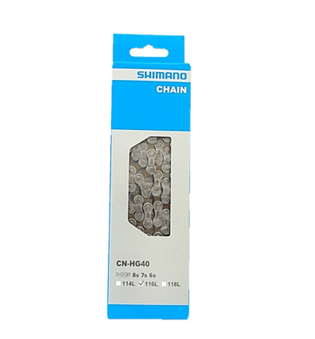 Shimano HG40 6,7,8 Speed Chain