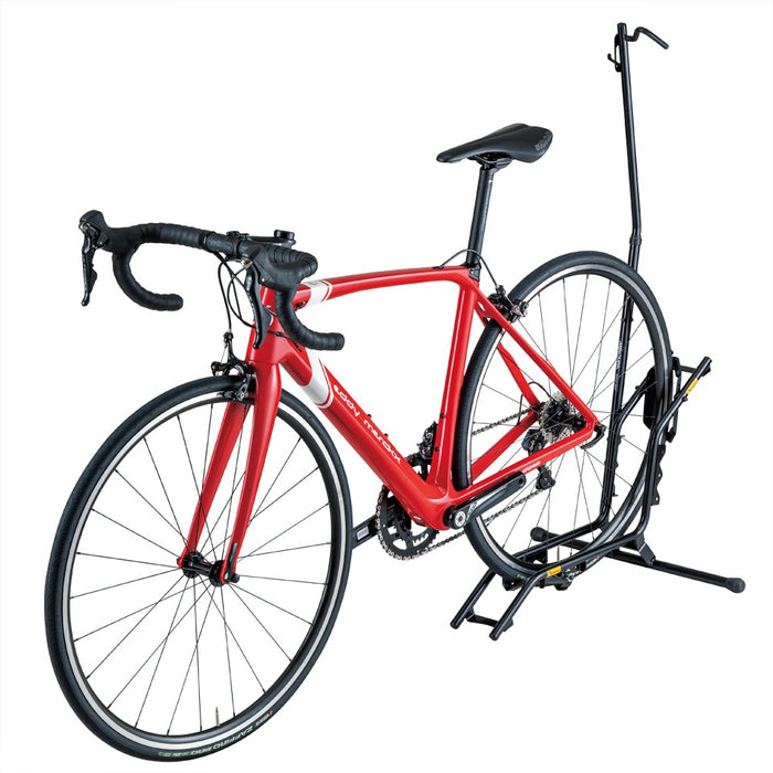 Minoura 2-Way Bike Storage Stand to Store Bicycle Vertically or Horizontally DS-2200