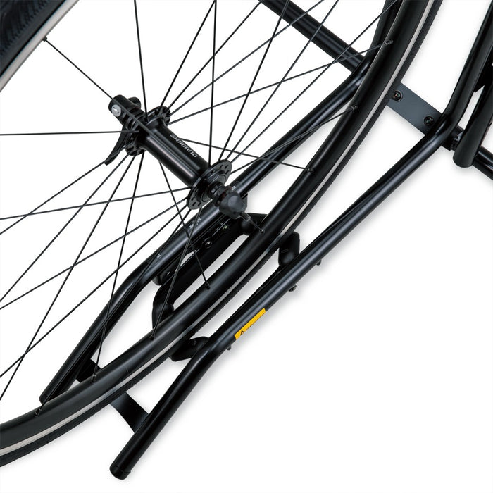 Minoura 2-Way Bike Storage Stand to Store Bicycle Vertically or Horizontally DS-2200