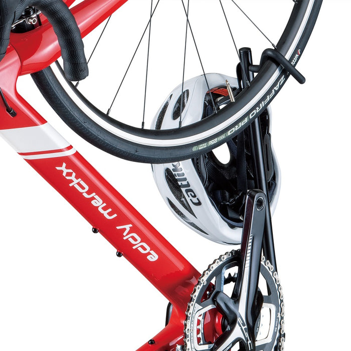 Minoura 2-Way Bike Storage Stand to Store Bicycle Vertically or Horizontally DS-2200