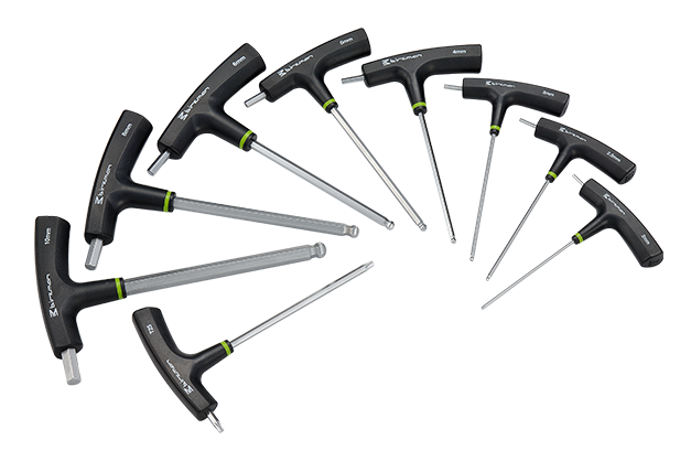 BIRZMAN T-Bar Hex Key Torx Set
