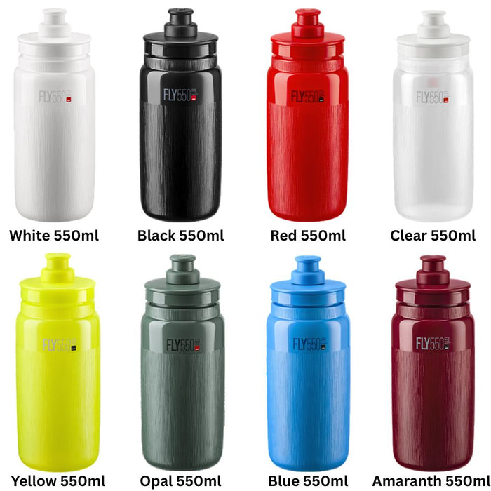 Elite Fly Tex Lightweight BPA Free Water Bottle
