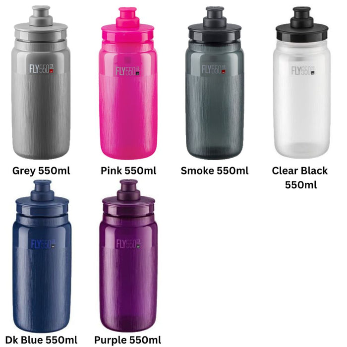 Elite Fly Tex Lightweight BPA Free Water Bottle