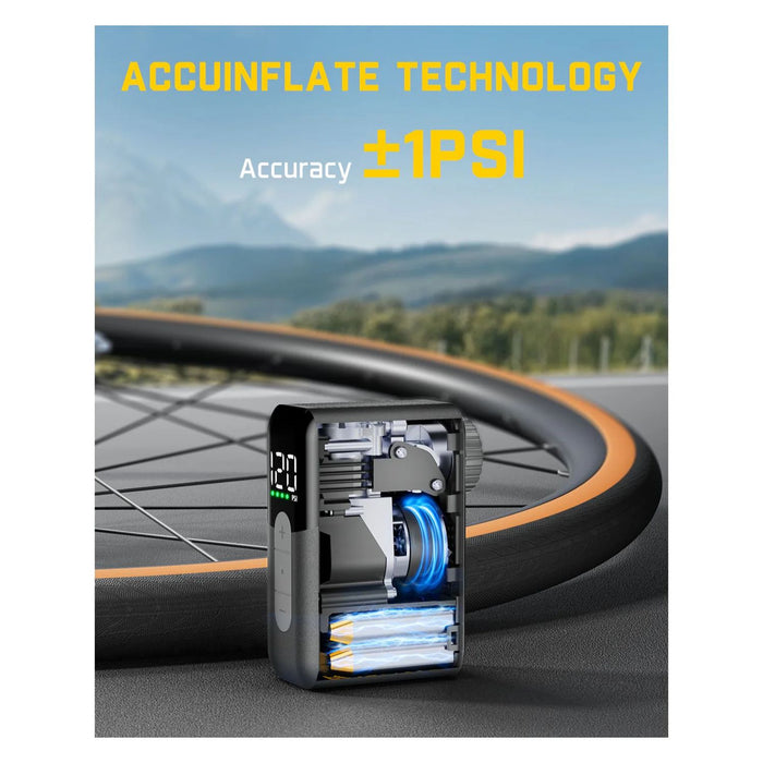 Fanttik X10 Ace Mini Electric Pump for Bicycles