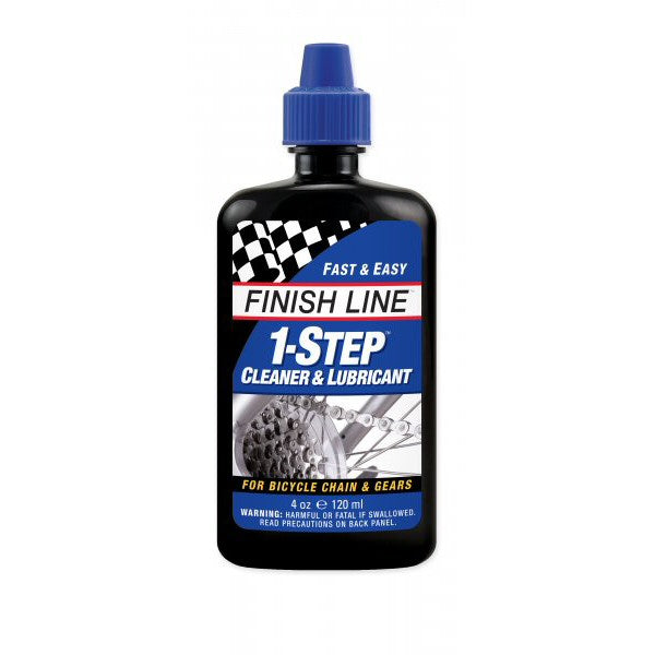 Finish Line 1-Step, Lube Chain Cleaner & Lubricant
