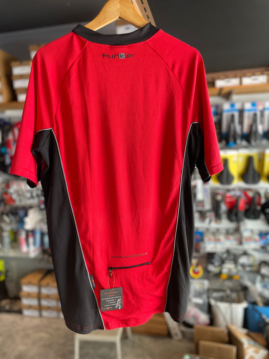 Funkier FreeRide Jersey FRJ-616 (Short Sleeve) with Slight Stains