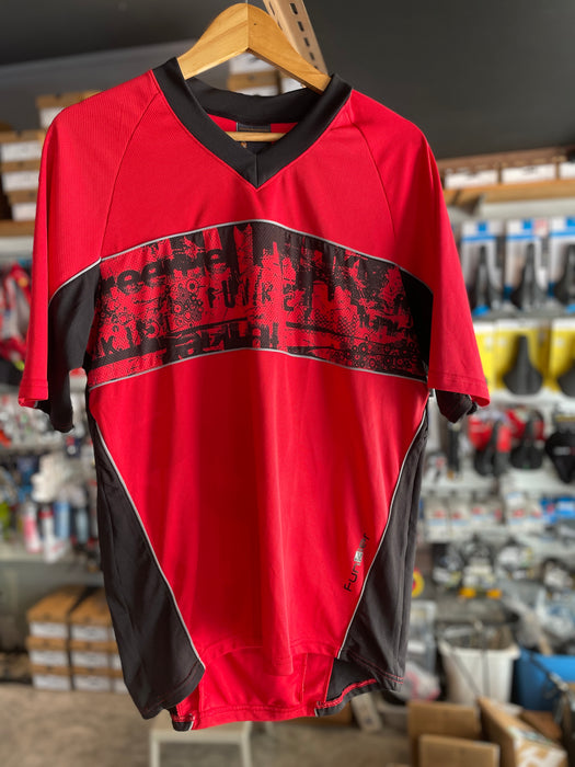 Funkier FreeRide Jersey FRJ-616 (Short Sleeve) with Slight Stains