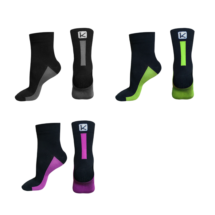 Funkier Seamless Cycling Socks SK-56 (Short)