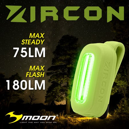 Moon Zircon Light USB C Rechargeable