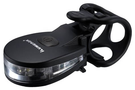 Ilumenox Crocolite Front Light SS-L322W 2xCR2032 Battery Operated