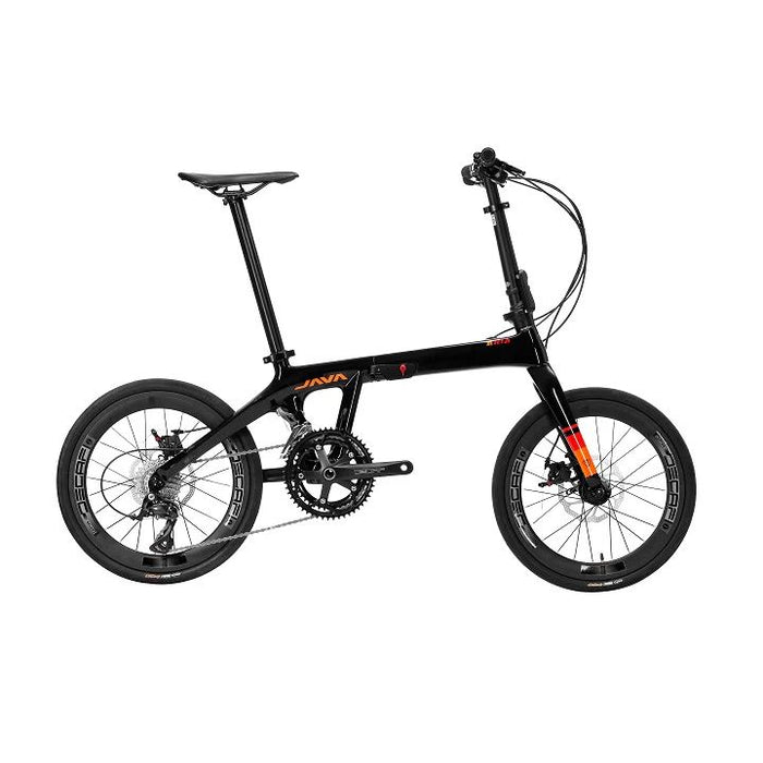 Java Aria Carbon Foldable with Shimano 2x12 Speed