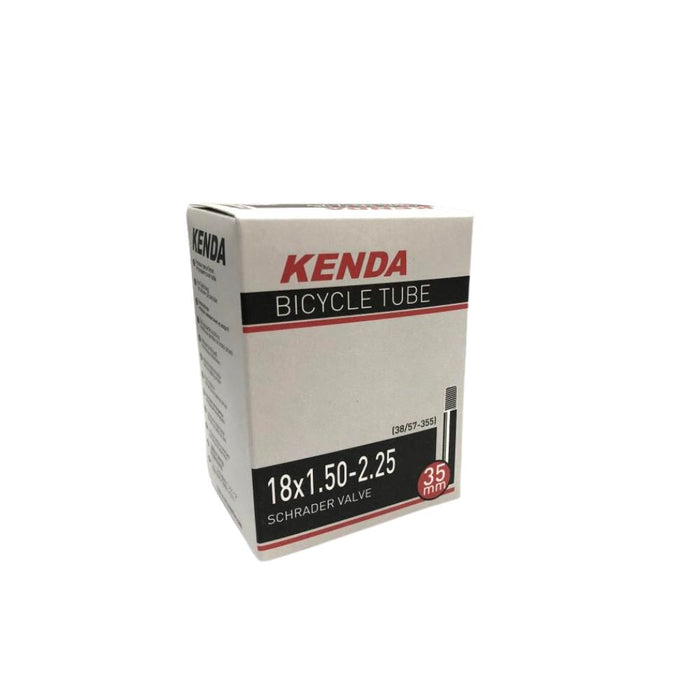 Kenda Inner Tube 18 inch 1.50 to 2.25 inch Schrader Valve