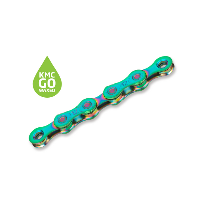 KMC Go Waxed X12 Pre-Lubed Chains for 12 Speed