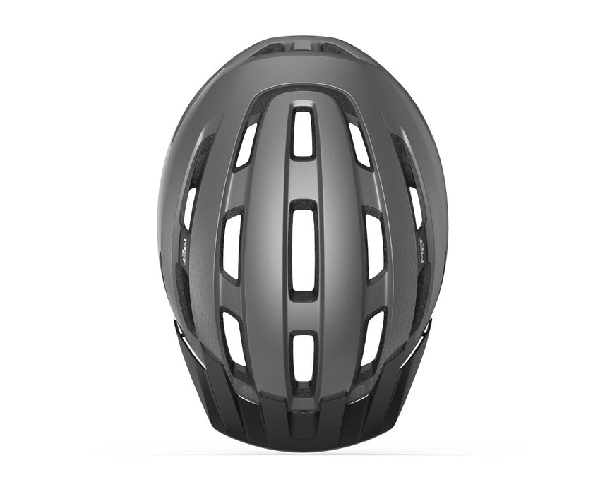 MET Helmet Downtown (Grey)