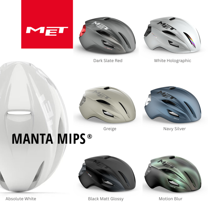 MET Manta MIPS Road Cycling Helmet