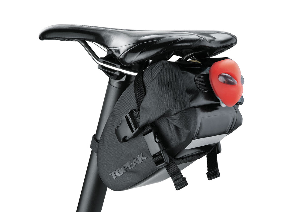 Topeak Wedge Dry Saddle Bag (Strap Mount)