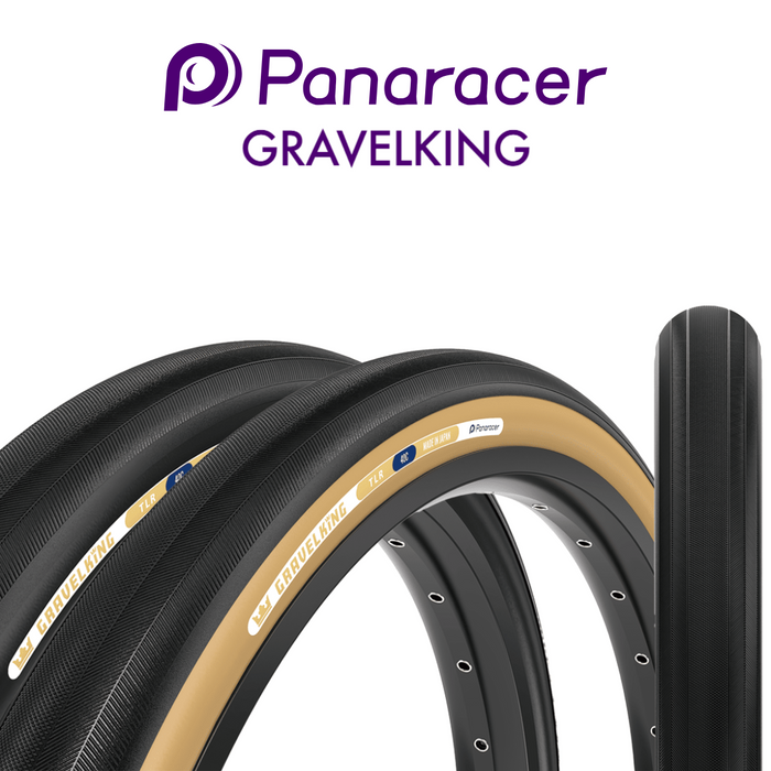 Panaracer GravelKing Slick Tubeless Ready Tires (New 2024 Version)