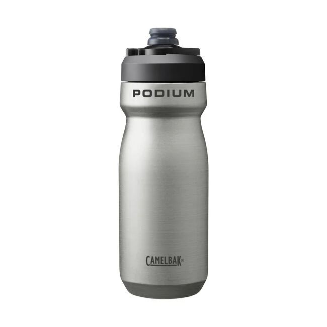 Camelbak Podium Titanium / Steel Bike Bottle