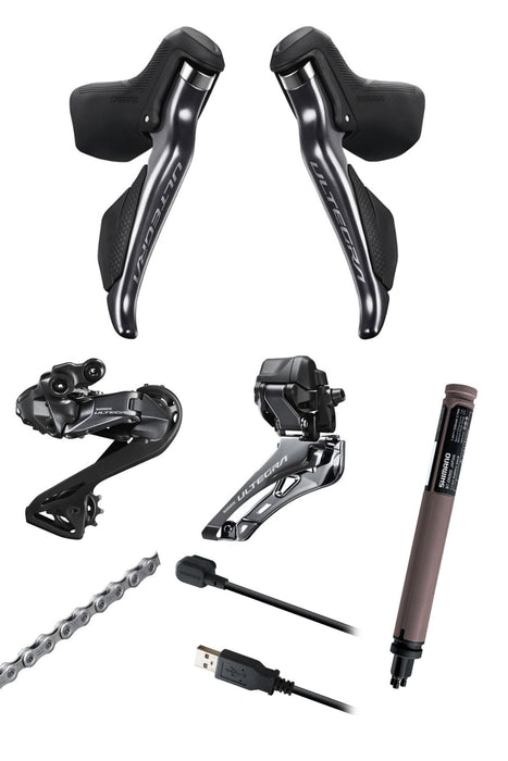 Shimano Ultegra R8150 Electronic Parts, Brakes & Chain