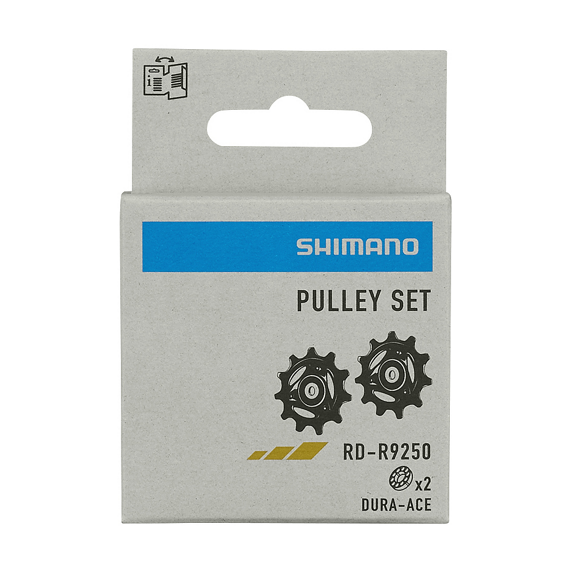 Shimano Rear Derailuer Tension & Guide Pulley Set for 12 Speed