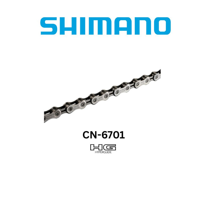 Shimano Bicycle Chain for 10 Speed CN-6701 CN-4601 CN-HG95