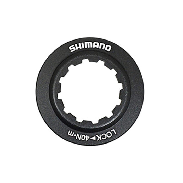 Shimano Brake Rotor Lock Ring (Internal or External Serration)
