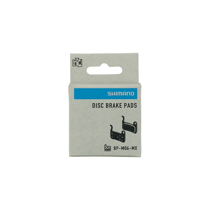 Shimano Disc Brake Pad Metal M06 - BR-M965 METAL PAD (M06) & SPRING