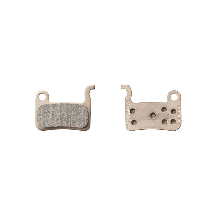 Shimano Disc Brake Pad Metal M06 - BR-M965 METAL PAD (M06) & SPRING