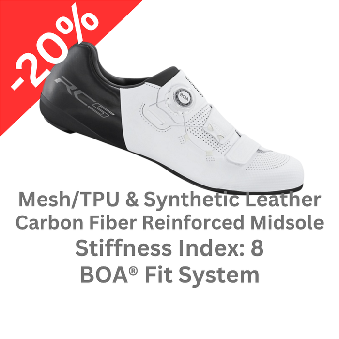 Shimano RC502 Road Cycling Shoes (Wide Fit)