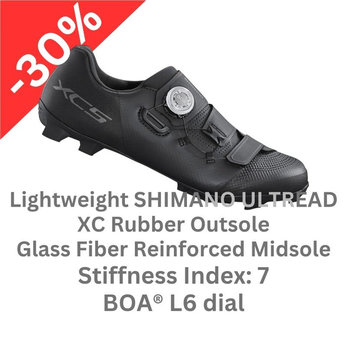 SHIMANO Cycling Shoes SH-XC502 Wide Fit
