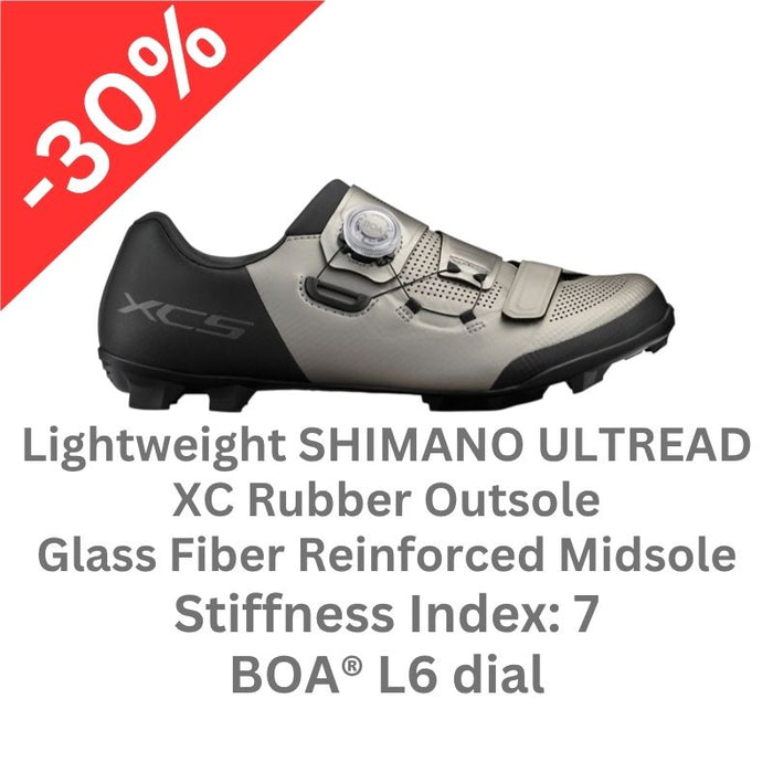 SHIMANO Cycling Shoes SH-XC502 Wide Fit