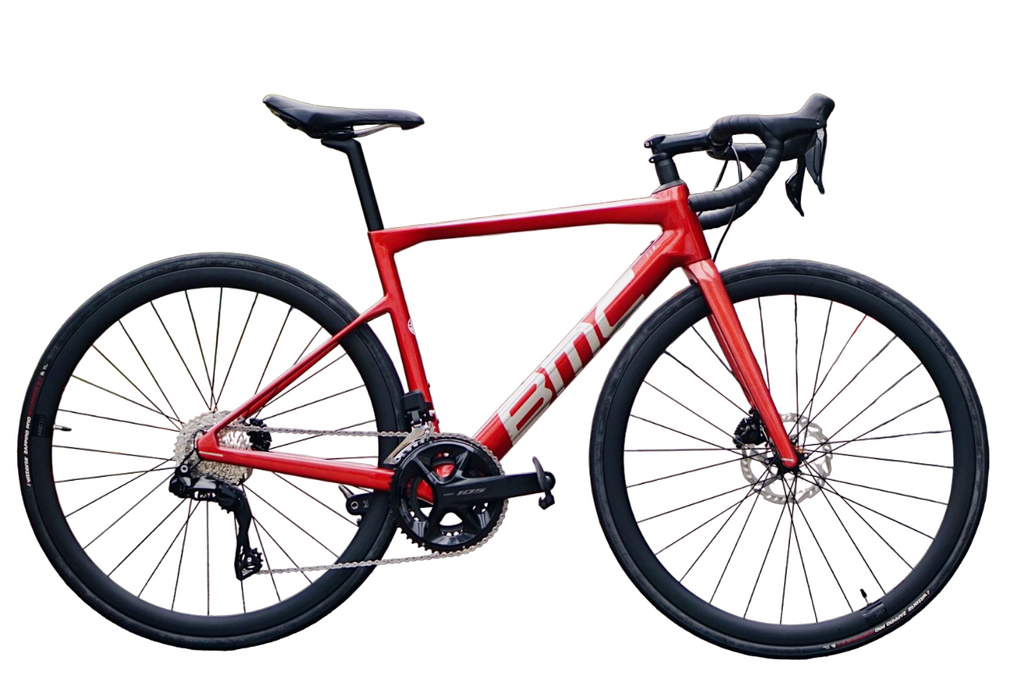 BMC TEAMMACHINE SLR with Shimano 105 R7170 2x12 Di2 / WheelTop EDS