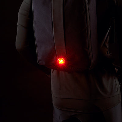 Cateye SL-WA10 Wearable Mini Safety Light 1xCR2032 Battery Operated