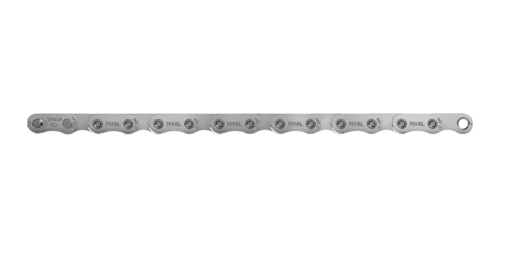 SRAM Red Force Rival AXS 12 / 13 Speed chain with Flat Top Powerlock Link