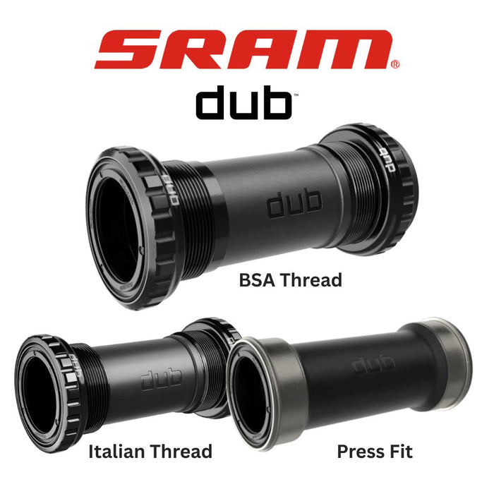 SRAM DUB Bottom Bracket Press Fit / English / Italian Thread