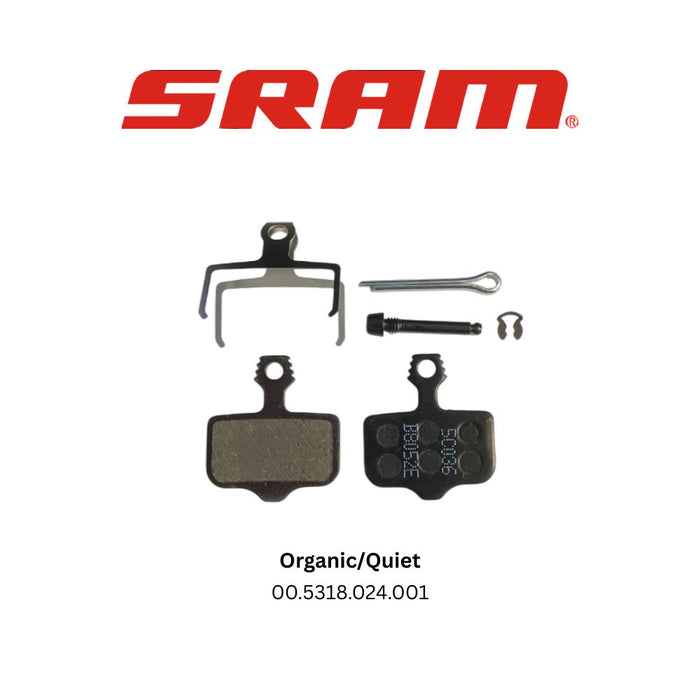 SRAM Disc Brake Pad for 2 Piece Caliper