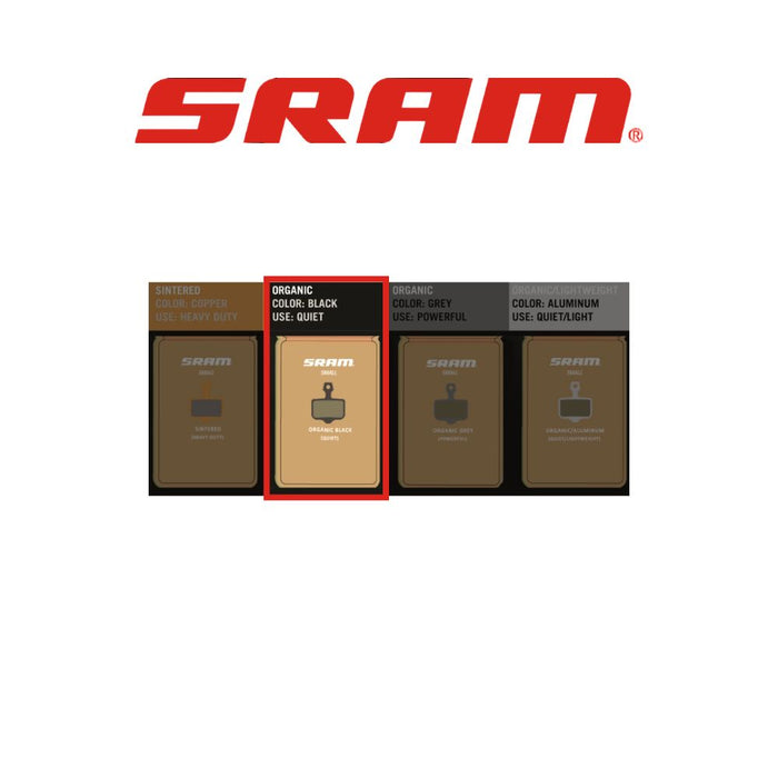 SRAM Disc Brake Pad for 2 Piece Caliper