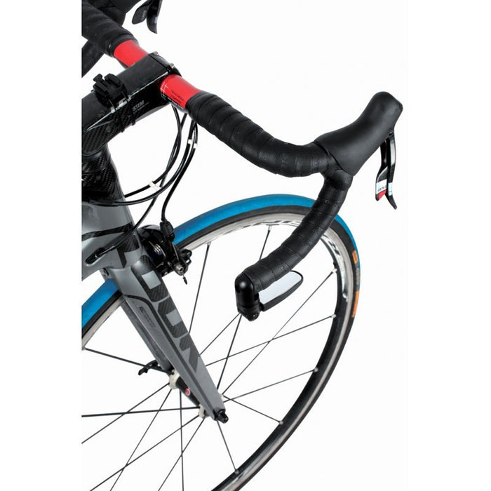 Zefal Spin Mirror Retractable Handle Bar End Mirror for Bicycle