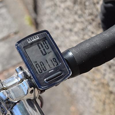 Cateye Velo Wireless Speedometer CC-VT230W