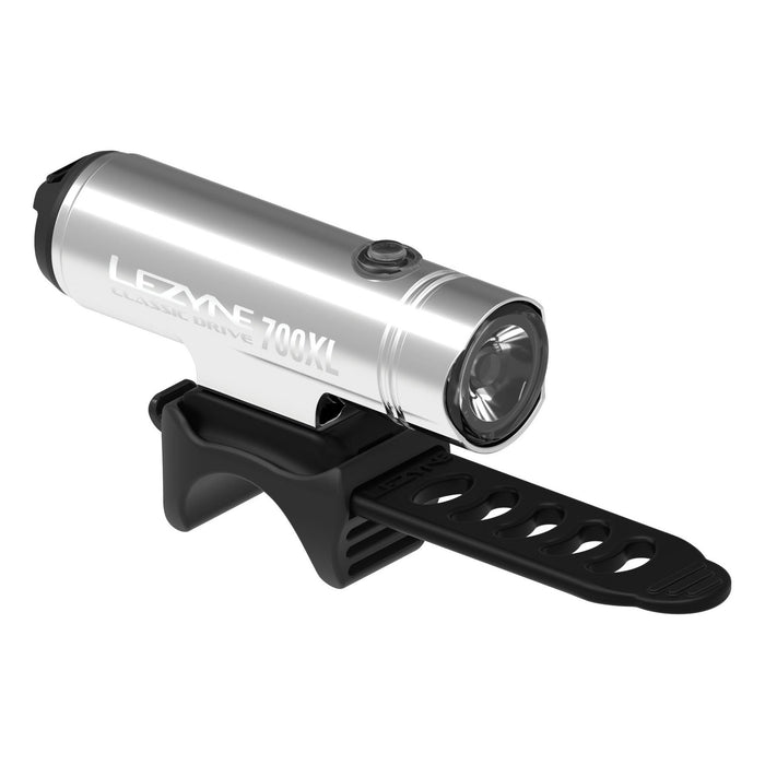 Lezyne Classic Drive 700XL USB Rechargeable Front Light
