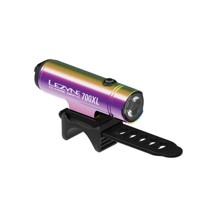 Lezyne Classic Drive 700XL USB Rechargeable Front Light