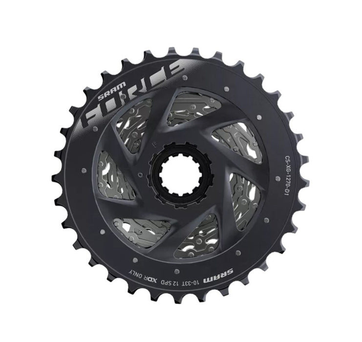 SRAM Force AXS XG-1270 12 Speed Cassette
