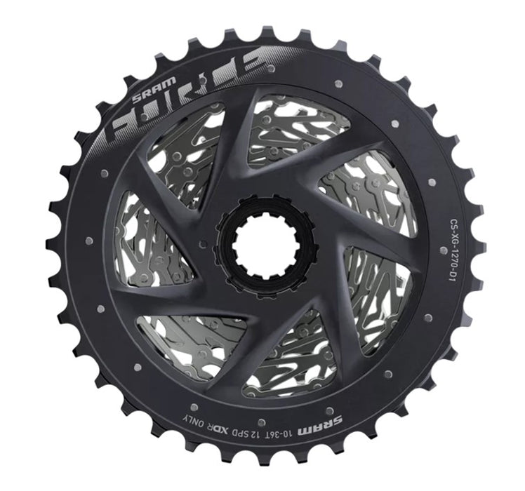 SRAM Force AXS XG-1270 12 Speed Cassette