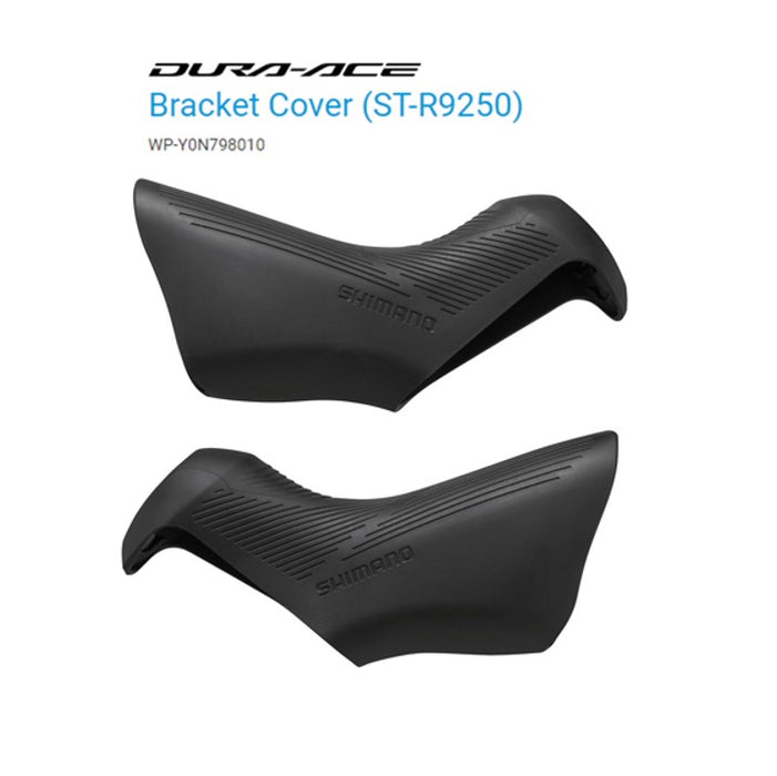 Shimano Road Shifter Bracket Cover Hood (Pair)
