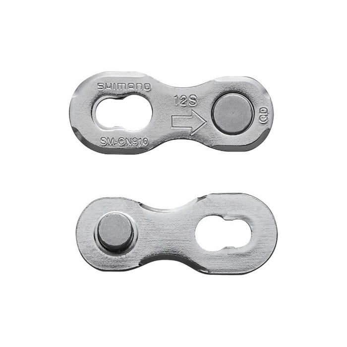 SHIMANO Chain Quick Link for 12 Speed SM-CN910-12 and 11 Speed SM-CN900-11