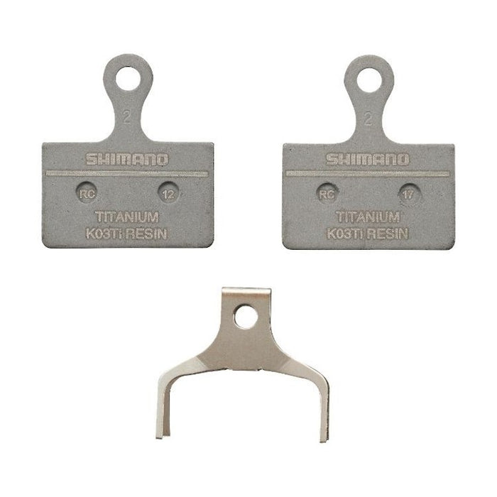 Shimano Disc Brake Pad Resin K03Ti